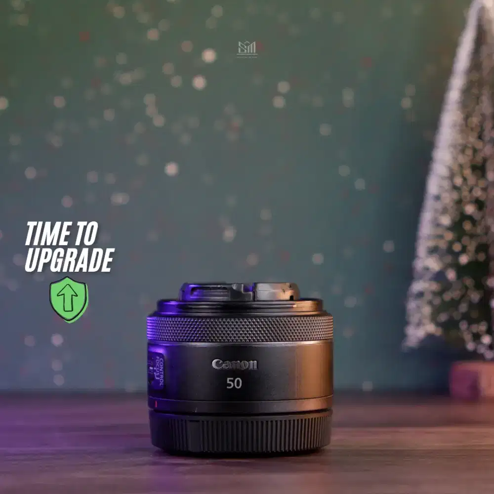 Canon RF 50mm F1.8 STM/Lensa Fullframe Canon