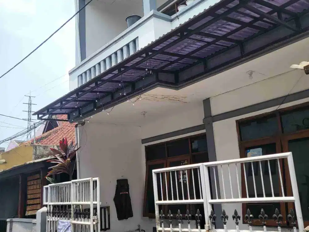 murah jual cepat rumah kokoh 2 lantai antapani kalijati