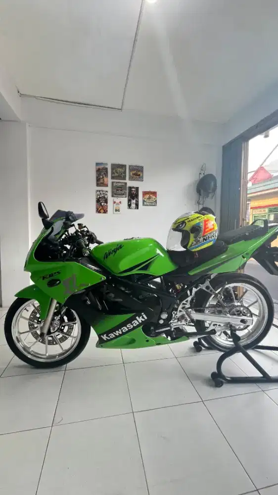 Ninja rr old gen 4 modif