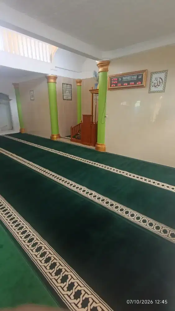 Karpet Masjid tipe grand platinum