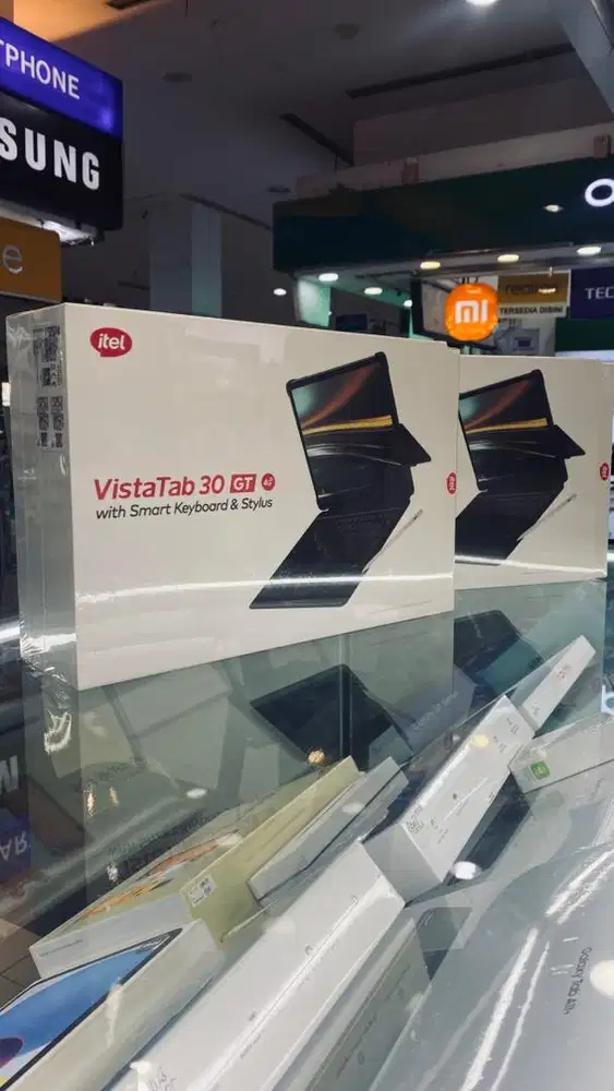 TABLET ITEL VISTATAB 30 GT RAM 8+8/128GB KOMPLIT FREE KEYBOARD & PEN