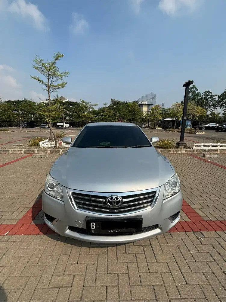 Toyota Camry 2.4 G 2012