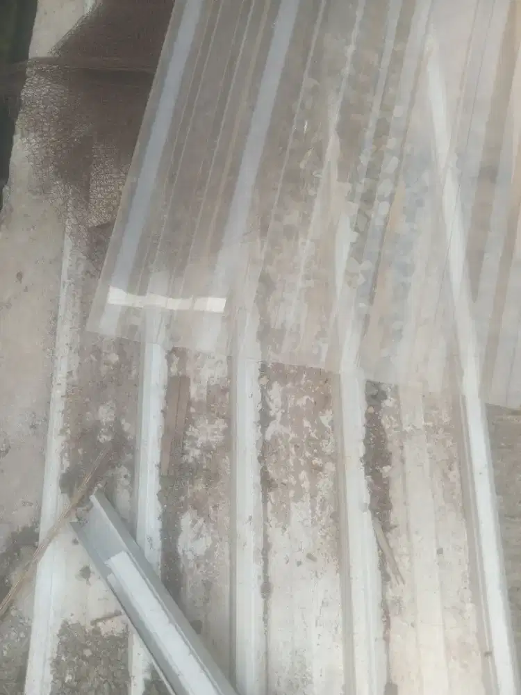 Seng plastik 84x 3 m