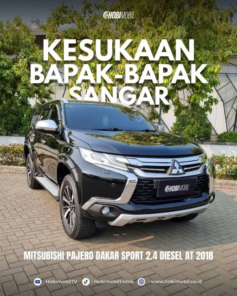 Pajero Sport Dakar 4x2 2.4 Diesel 2018