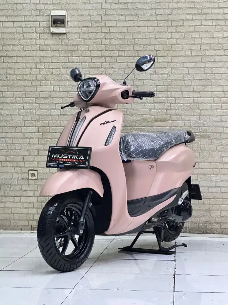 ODO 3RB‼️ Yamaha Grand Filano 125 Lux 2024 Likenew
- Dava Mustika