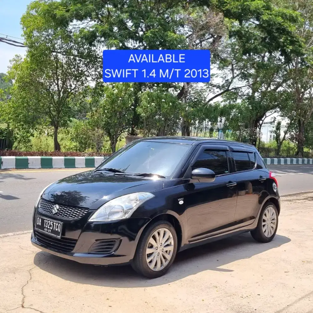 Suzuki Swift 1.4 GL M/T 2013