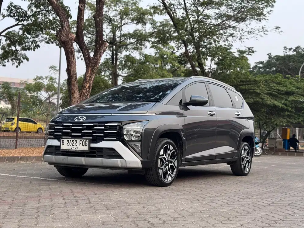 [DP 10jt] Hyundai Stargazer X Prime 2024 AT Matic Grey Abuabu TERMURAH