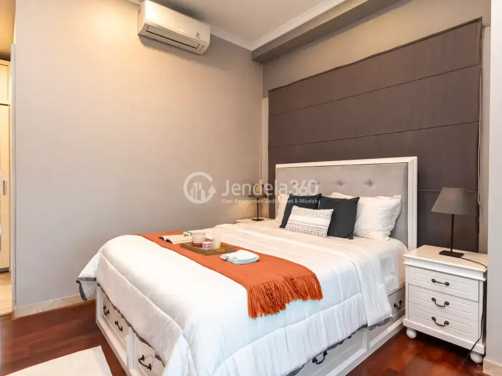 Disewakan Apartemen Senayan Residence tipe 2BR Full Furnished | SRCC019