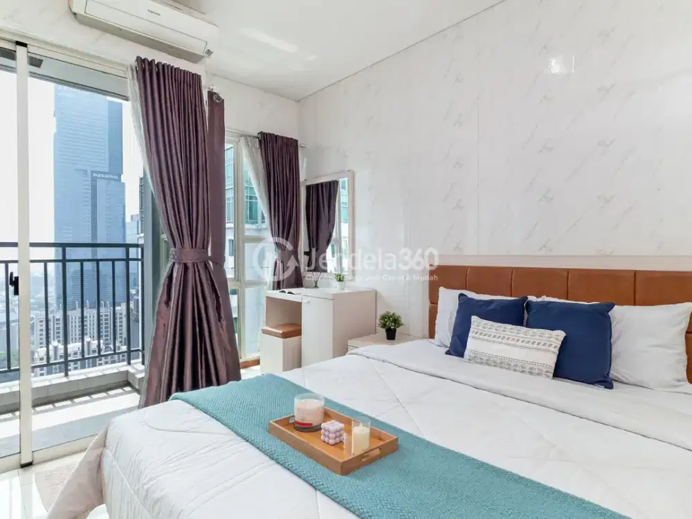 Disewakan Apartemen Thamrin Residence tipe 1BR Full Furnished | THRB001