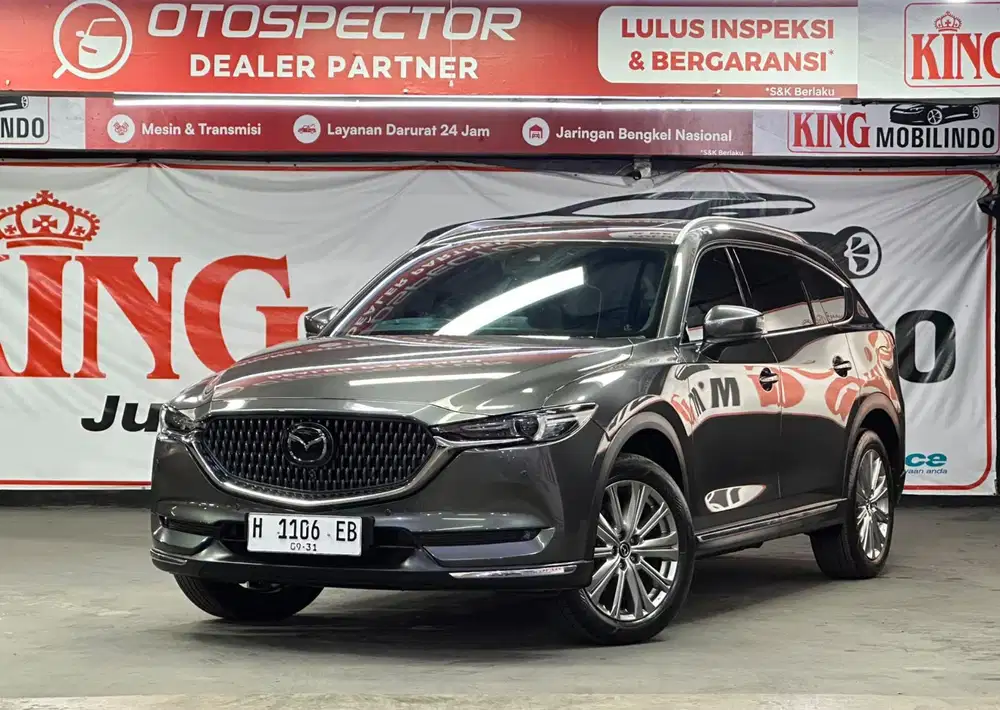 Mazda CX8 Elite Matic 2022