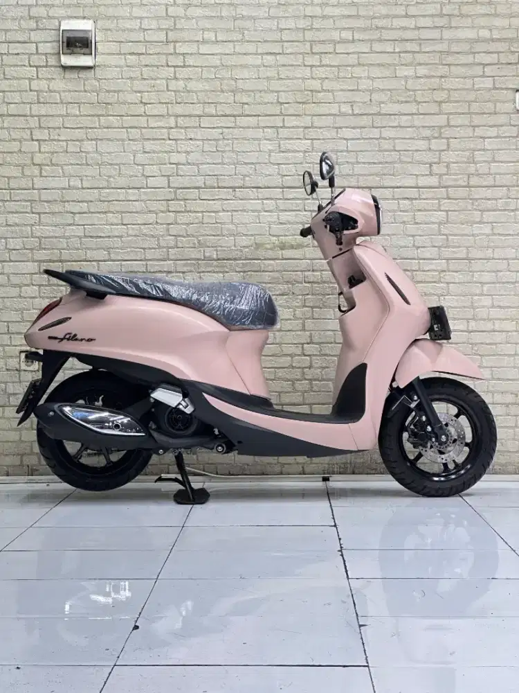 ODO 3RB‼️ Yamaha Grand Filano 125 Lux 2024 Likenew
- Mustika motor