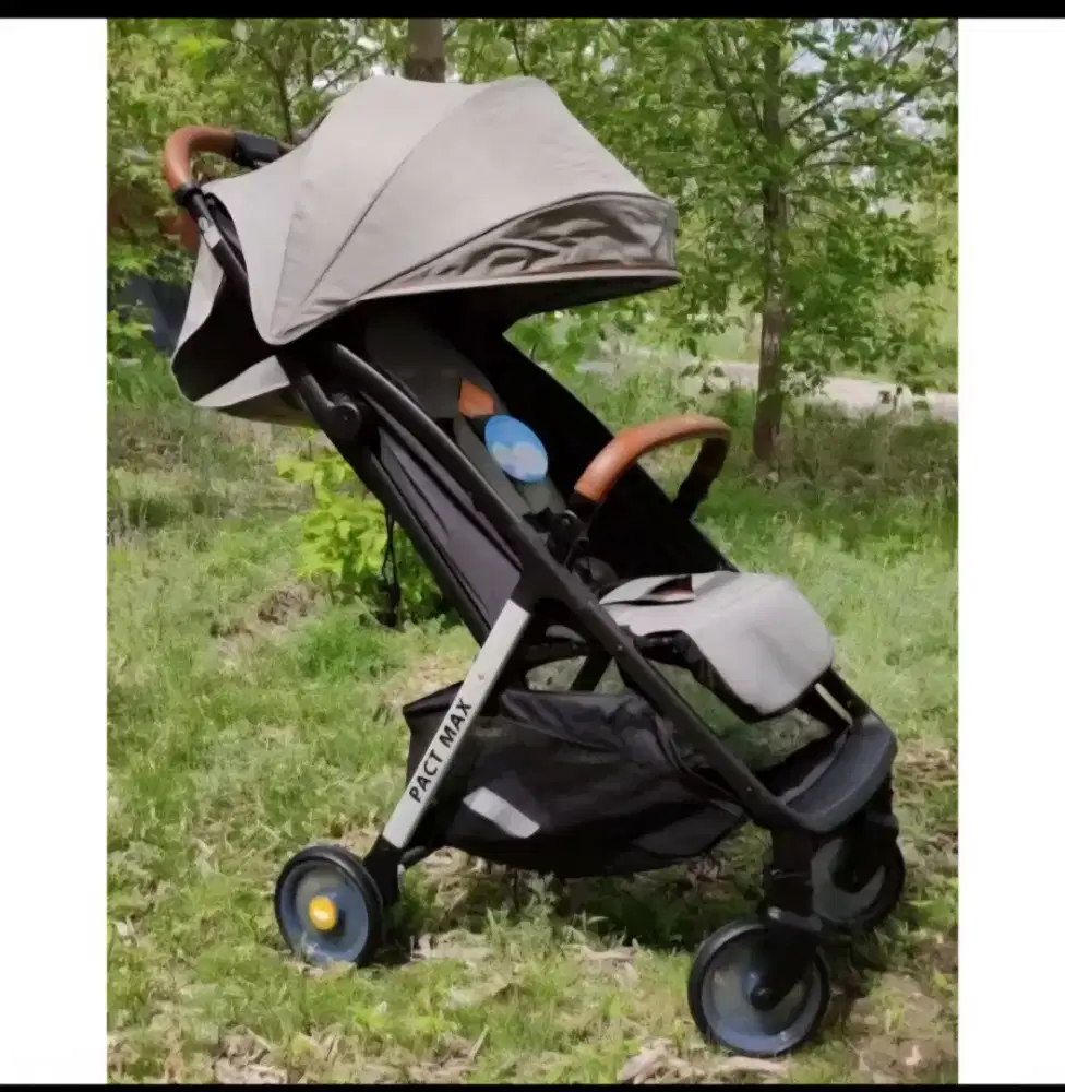Stoller cabin Joie Pact Max (warna ember) second