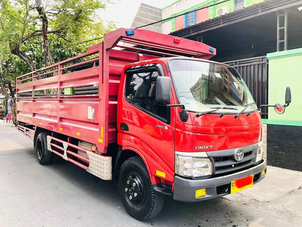 Toyota Dyna 130 XT Long Chasis Bak Panjang 6,25 Mtr Full Original