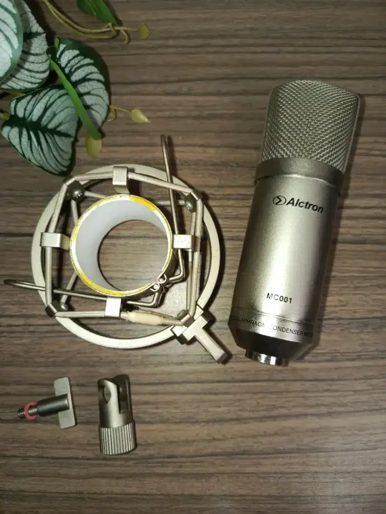 Alctron MC001 Condenser Mic + Shock Mount | Mulus | Normal