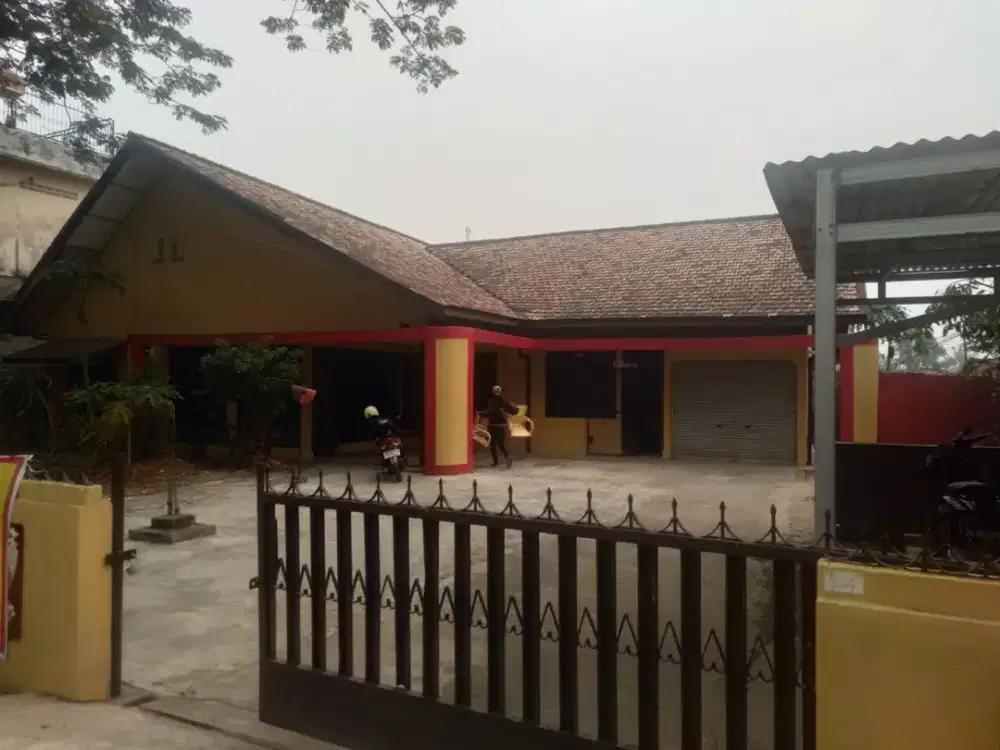 DIJUAL TANAH LUAS + RUMAH TALANG KERANGGA PALEMBANG