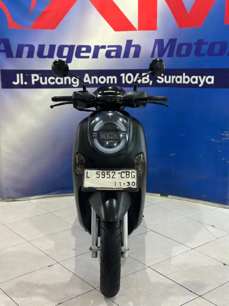 Honda Scoopy Prestige Keyles 110cc Tahun' 2025 Km 10Rb Anugerah Motor