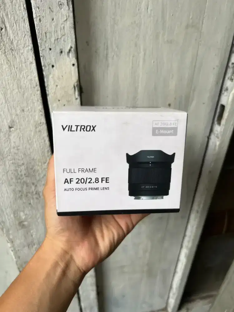 LENSA KAMERA VILTROX AF  20MM F2.8 FE FULLSET