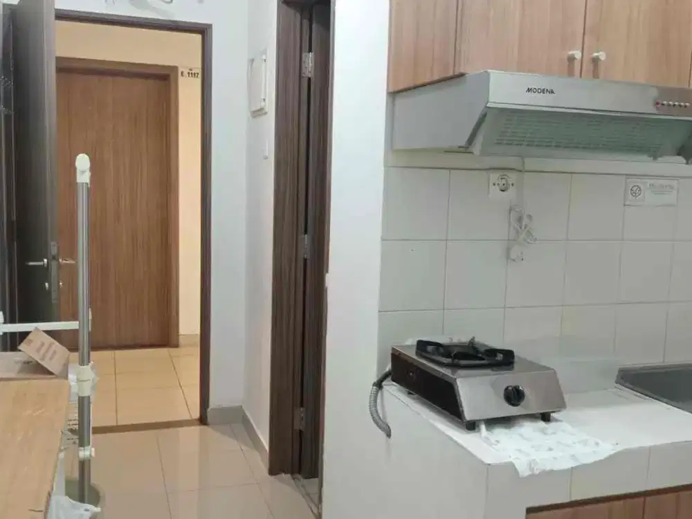 Disewakan cepat apartemen 1 BR full furnish siap huni di sunter icon jakarta utara