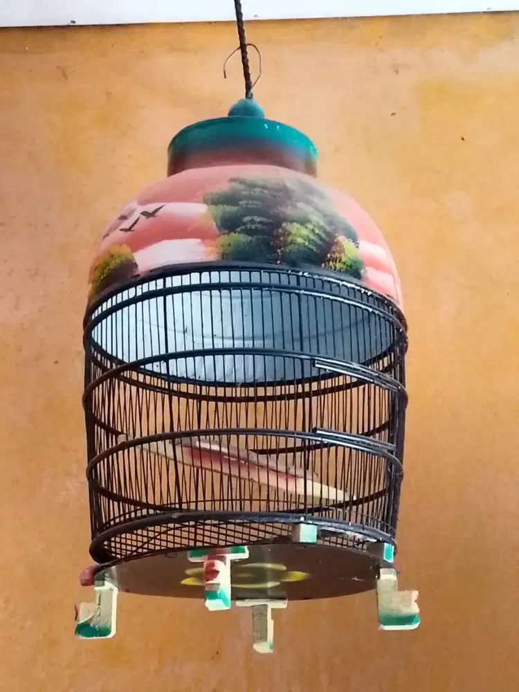 Sangkar burung perkutut