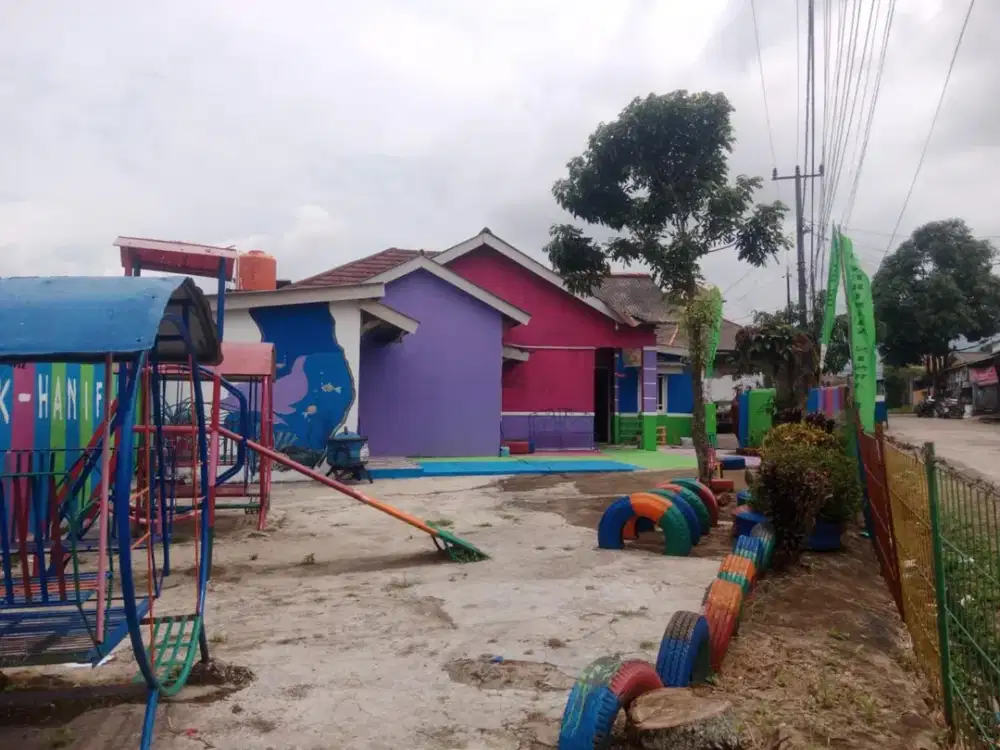 DIJUAL RUMAH + USAHA TK KOMPLEK GRIYA INTERBIS TALANG KELAPA PALEMBANG