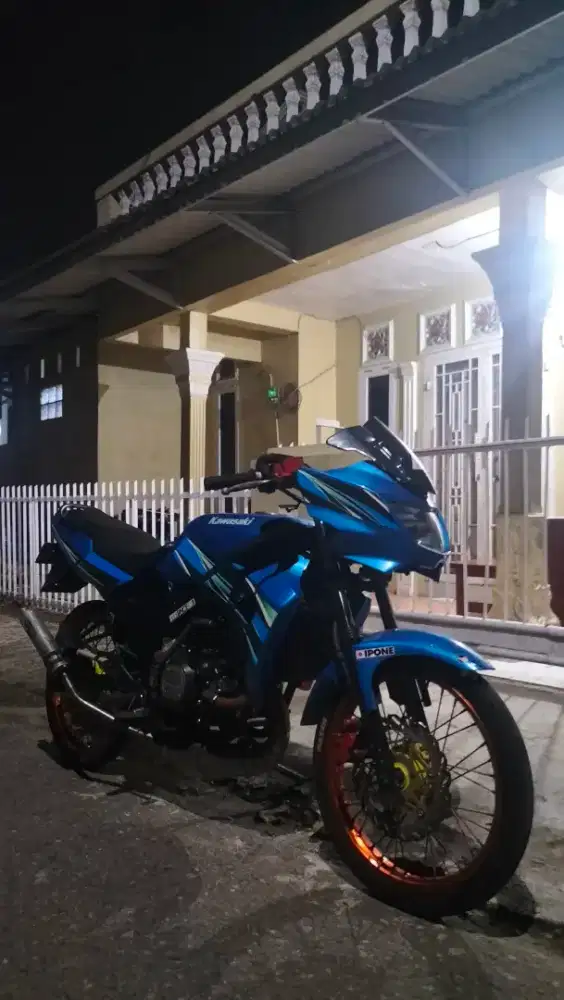 Ninja R Kis Bahan Bisa TT