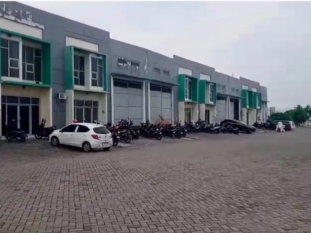 Dijual Murah Pergudangan Dascoland Jalan Raya Manyar Gresik
