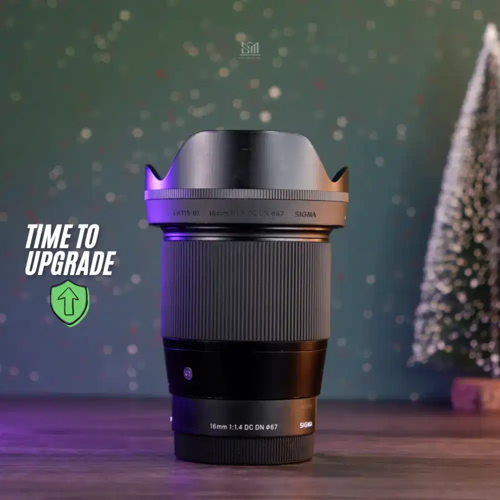 Sigma 16mm F1.4/Lensa Sony/Lensa Fujifilm