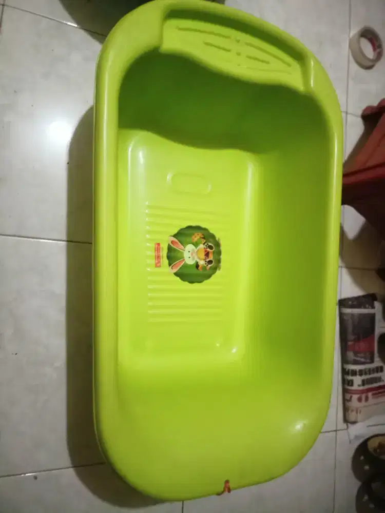 Bak mandi bayi,tampah,baskom