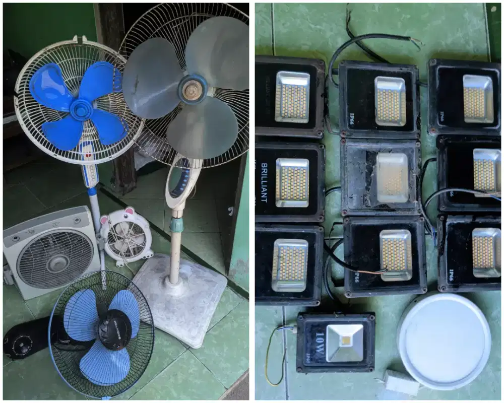 Elektronik rosok rusak mati