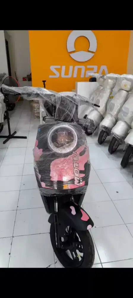 Jual sepedah listrik bagus baru