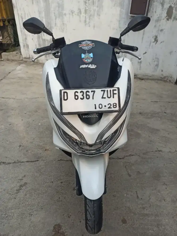 Honda pcx 2018 samsat soreang