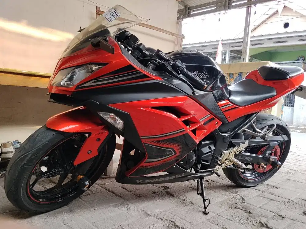 Ninja 250 FI ABS SE CBU