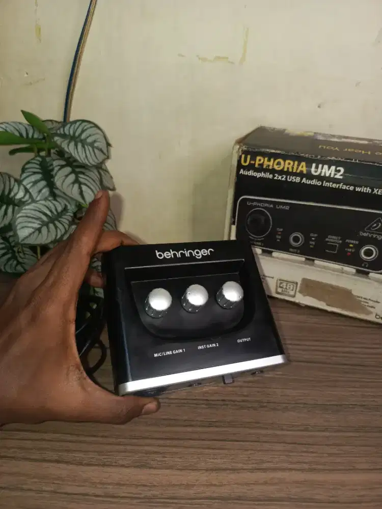 Behringer U-Phoria UM2 USB Audio Interface | Normal Mulus
