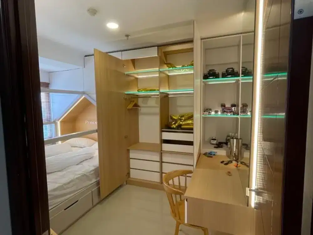 Dijual 2 Unit Tergabung Full Furnish Mewah Apartemen Gateway Pasteur