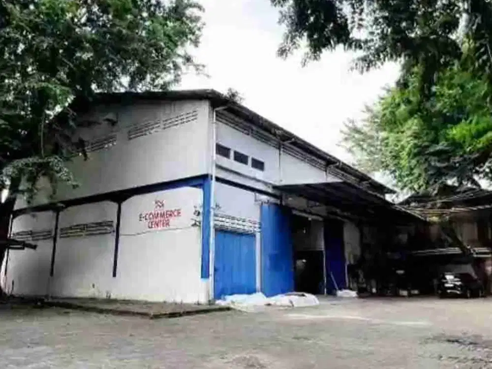 Disewakan: Gudang Raya Daan Mogot Jembatan Gantung - Akses Kontainer 40ft & Parkiran 3.000m²
