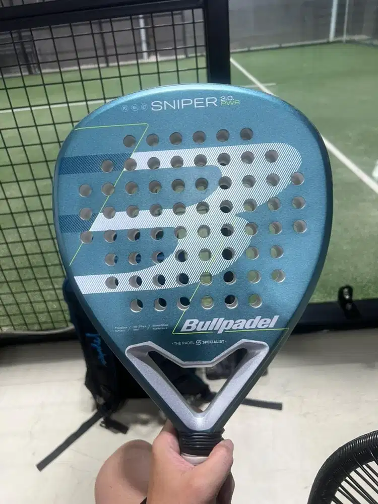 Bullpadel Sniper raket padel mulus