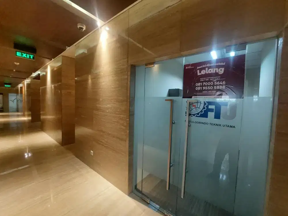 SATU UNIT KANTOR THE MANHATTAN SQUARE, JAKARTA SELATAN
