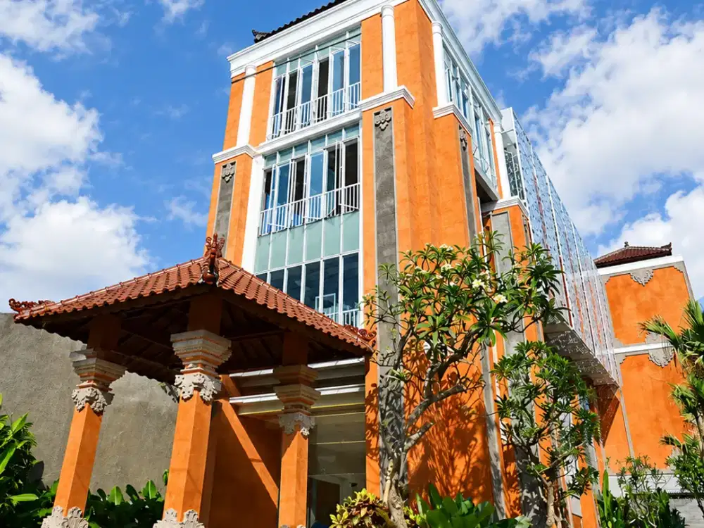 Dijual Gedung Komersial Premium di Bali – Desain Modern & Elegan