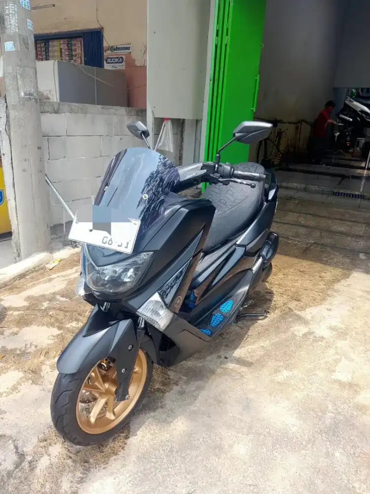 Dijual Yamaha Nmax Tahun 2019 Warna Hitam