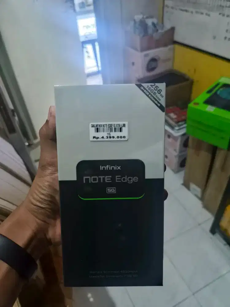 INFINIX NOTE EDGE 8/256 | ATLANTIS DAHSYAT