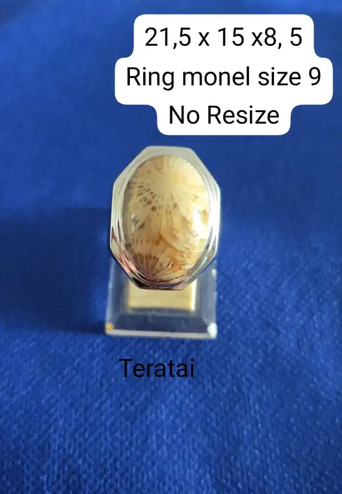 Batu akik teratai