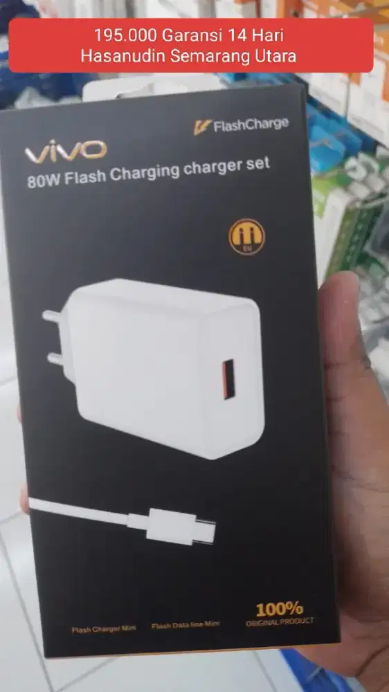 Stok Charger HP Android Vivo tersedia Semarang