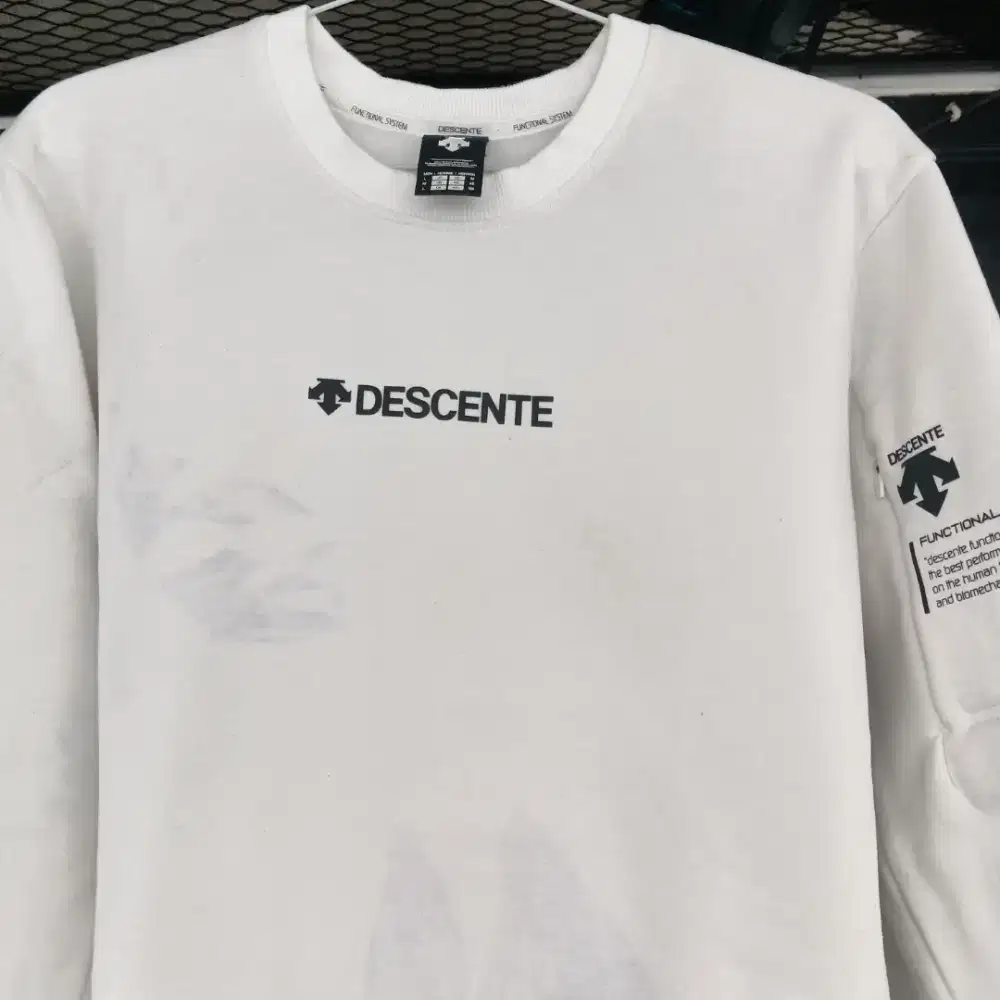 Sweater Crewneck DESCENTE