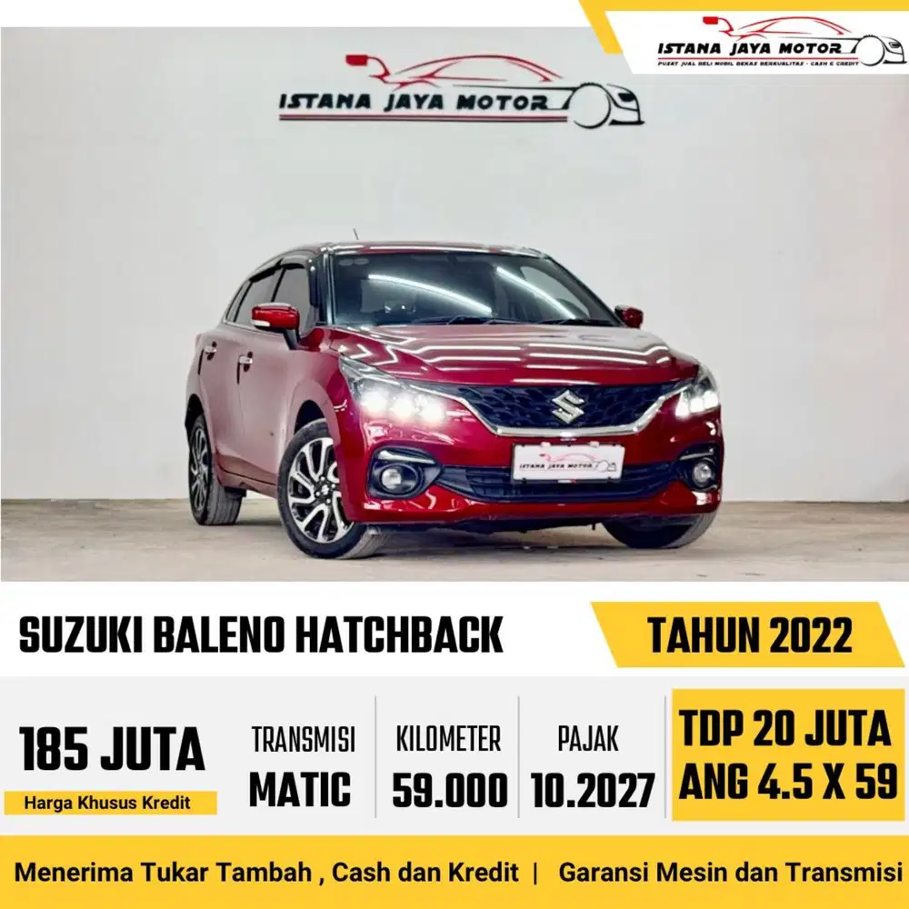 Suzuki Baleno AT 2022