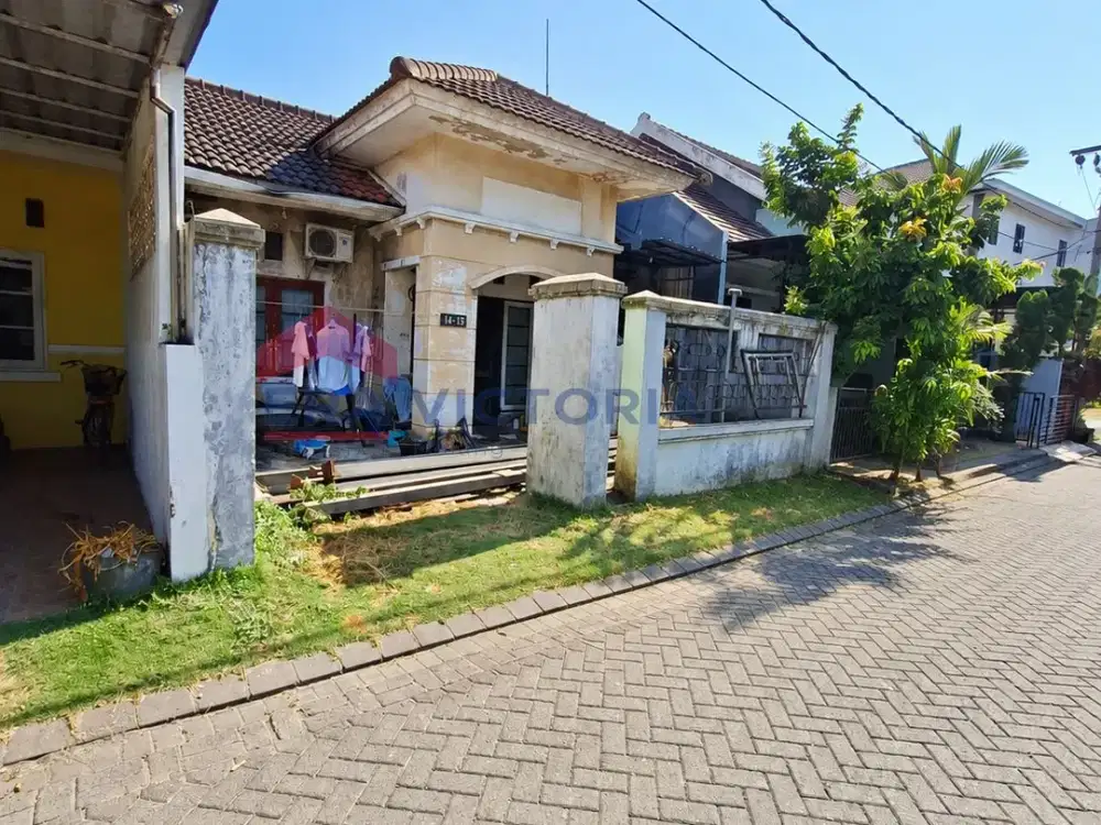 Rumah SHM 3KT Taman Sidoarjo Bebas Banjir