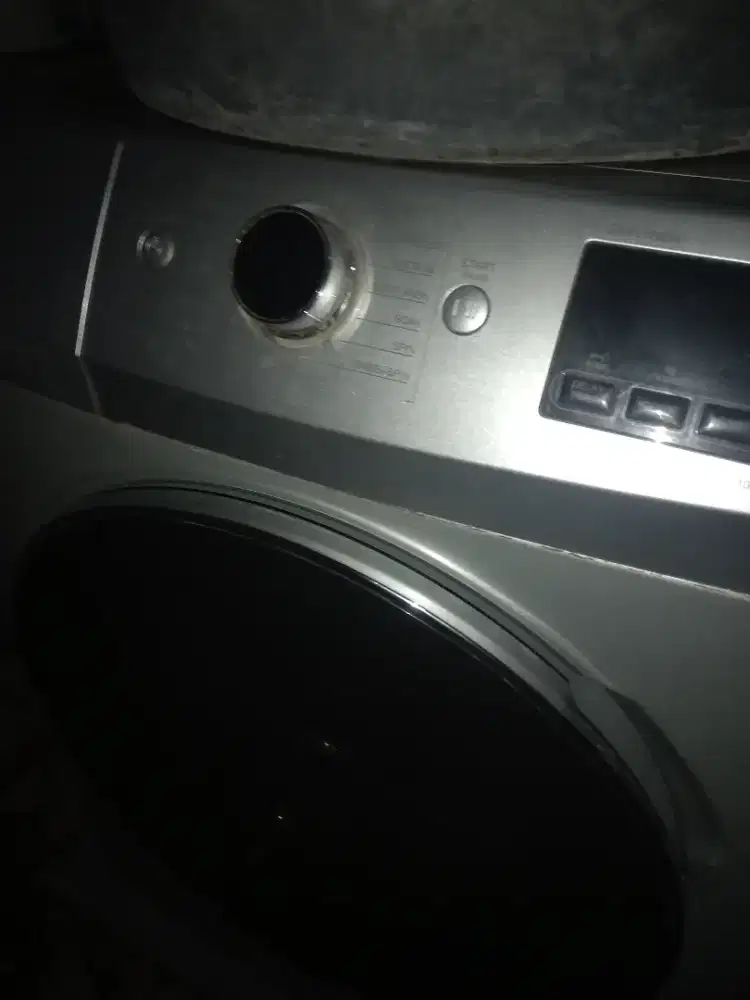 Jual mesin laundry 3unit 2cucian 1pengering harga 12jt
