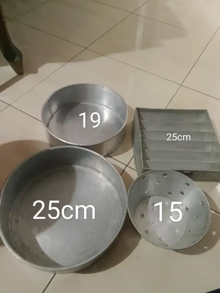 Dapat 4 Loyang kue jarang pakai