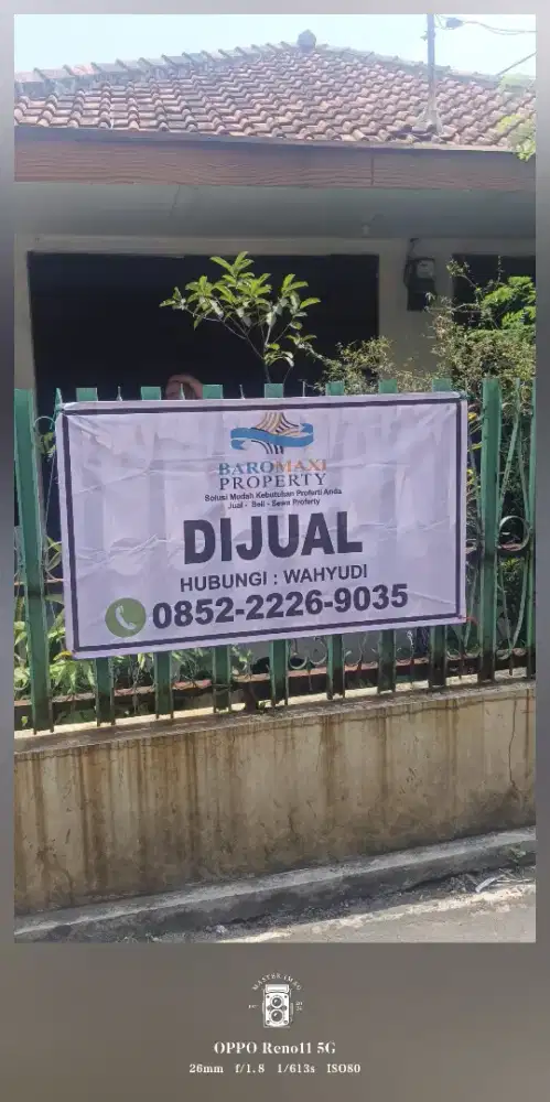 Di jual cepat Cijerah kota Bandung