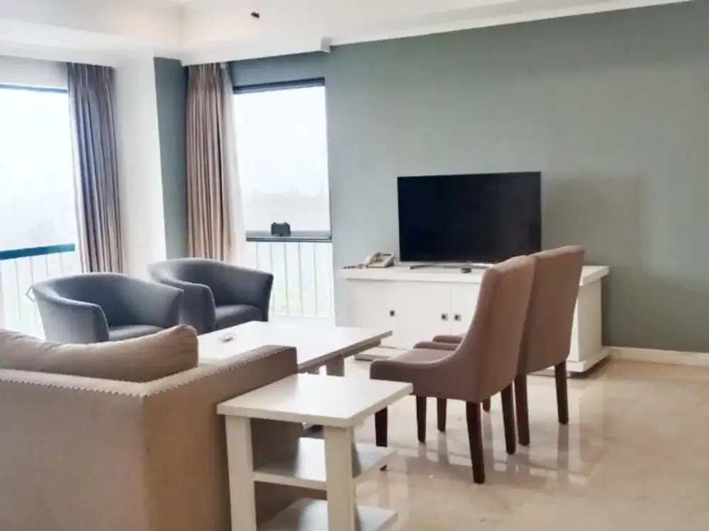Very Nice 3BR Apt Located in Prime Area At Bukit Golf Apartment