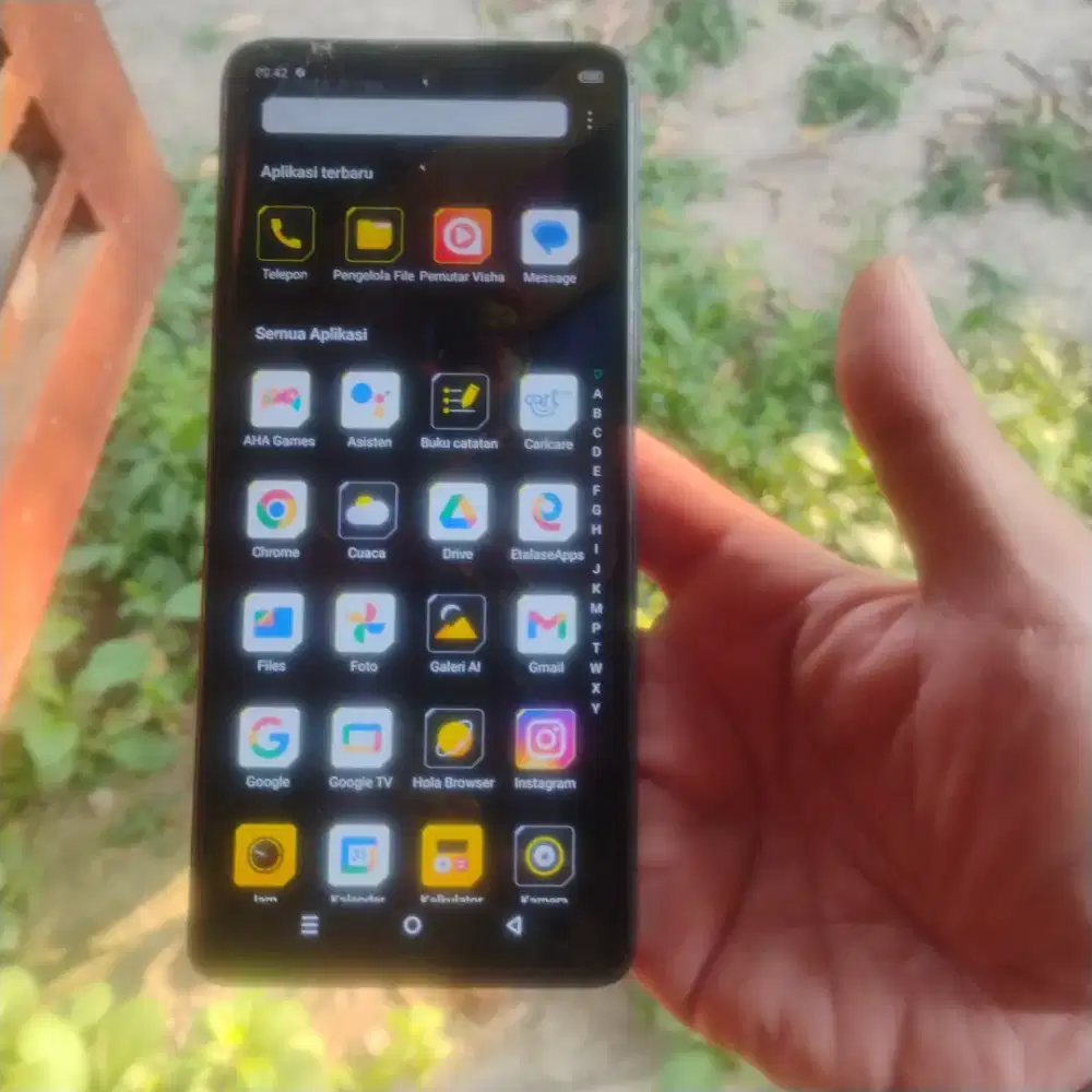 HP Infinix hot i30 ram 8 256 gb